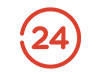Logo de 24 Horas