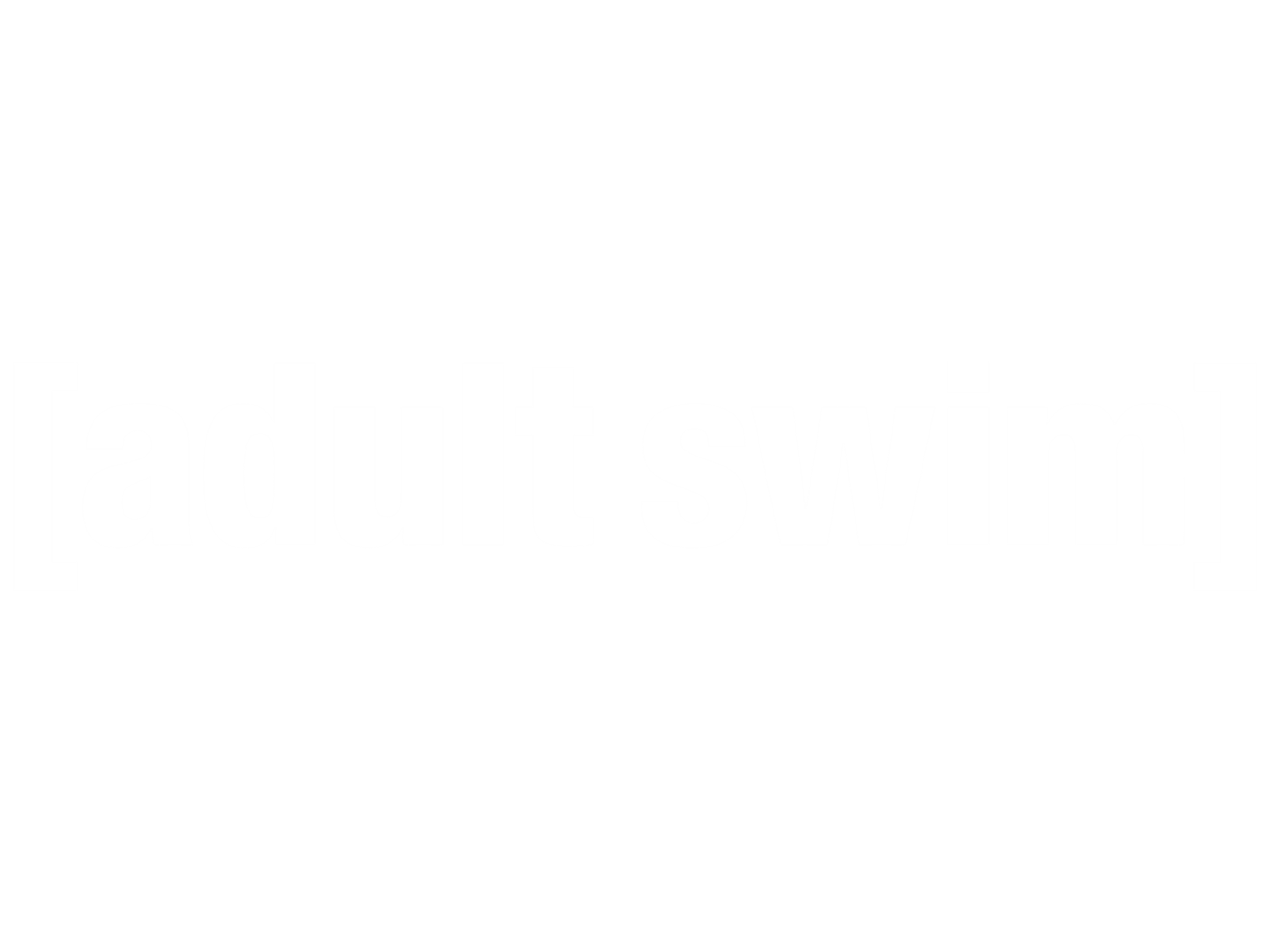 Logo de adult swim (Latinoamérica) en vivo