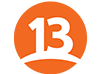 Logo de Canal 13 HD